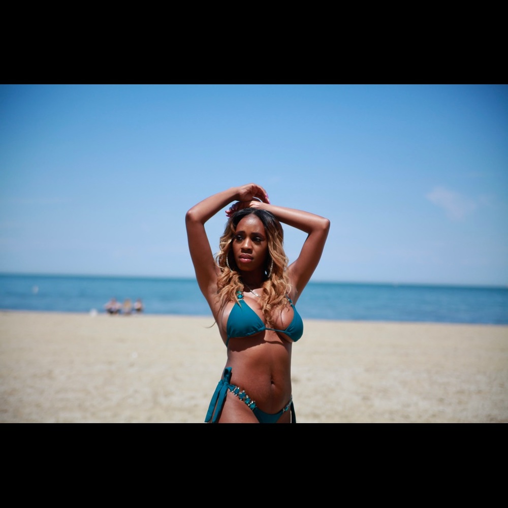 Women’s jeweled bikini bottom - Picture 13 of 15